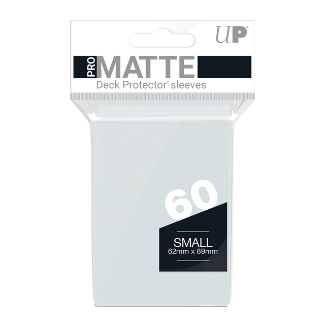 PRO-Matte Small Deck Protector Sleeves (60ct) | Ultra PRO International