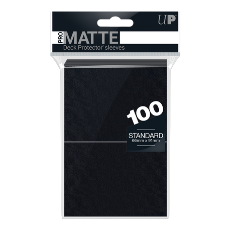 PRO-Matte Standard Deck Protector Sleeves | Ultra PRO International