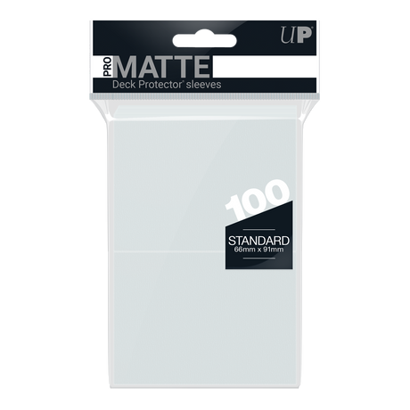 PRO-Matte Standard Deck Protector Sleeves | Ultra PRO International