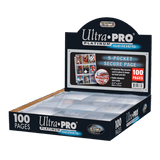 Premium Series 9-Pocket Secure Pages (100ct) for Standard Size Cards | Ultra PRO International