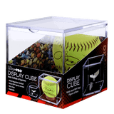 Softball & Figurines Clear Display Cube | Ultra PRO International