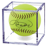 Softball & Figurines Clear Display Cube | Ultra PRO International