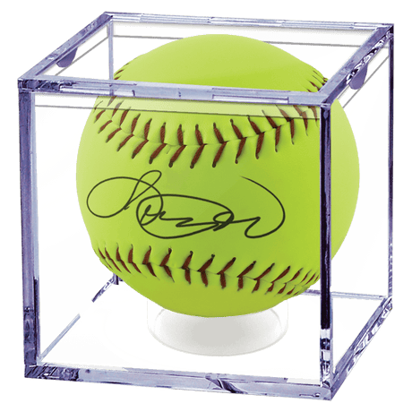 Softball & Figurines Clear Display Cube | Ultra PRO International