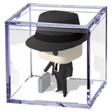 Softball & Figurines Clear Display Cube | Ultra PRO International