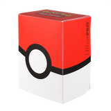 Poké Ball Full-View Deck Box for Pokémon | Ultra PRO International