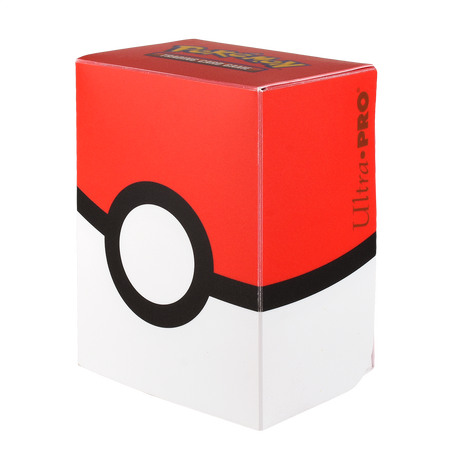 Poké Ball Full-View Deck Box for Pokémon | Ultra PRO International