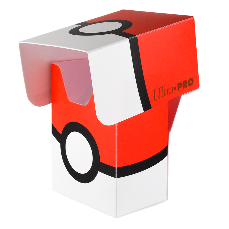 Poké Ball Full-View Deck Box for Pokémon | Ultra PRO International