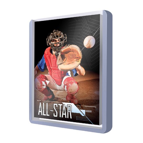 Baseball Super Stars Set of 4 Magnets Featuring Salvador 
