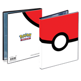 Poké Ball 4-Pocket Portfolio for Pokémon | Ultra PRO International