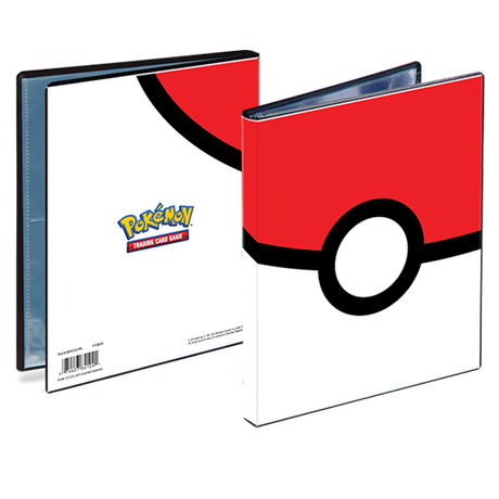 Poké Ball 4-Pocket Portfolio for Pokémon | Ultra PRO International