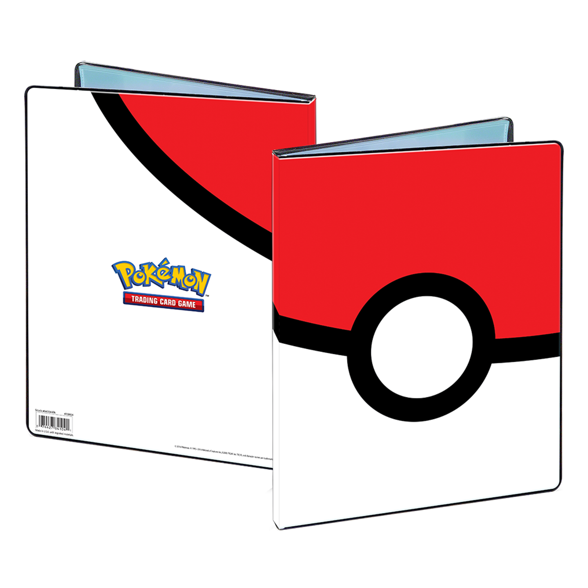 Poké Ball 9-Pocket Portfolio for Pokémon | Ultra PRO International