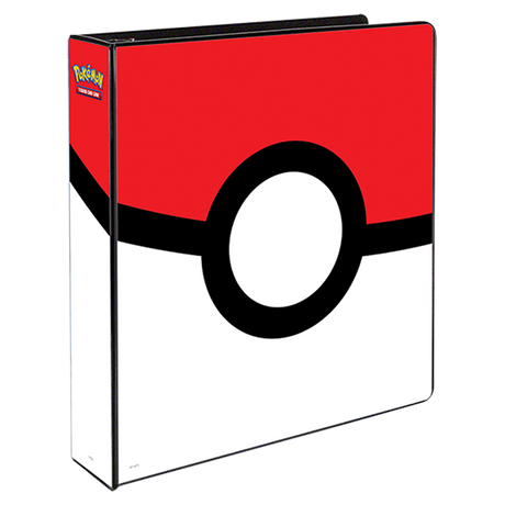 2" Poké Ball 3-Ring Album for Pokémon | Ultra PRO International