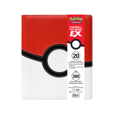 Poké Ball Premium 9-Pocket PRO-Binder for Pokémon | Ultra PRO International