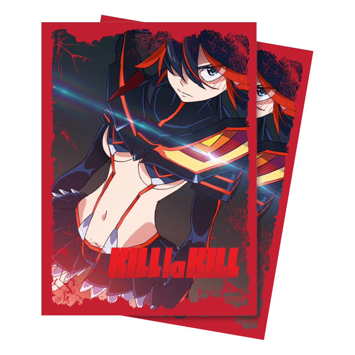 Ryuko Standard DECK PROTECTOR® Sleeves (65ct) for Kill La Kill