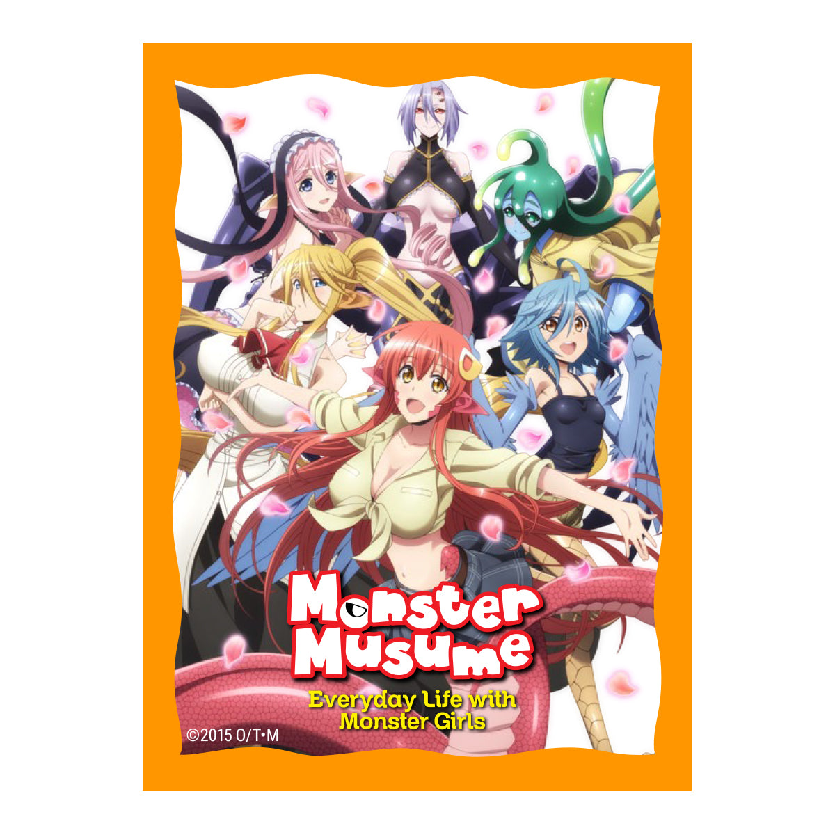 Darling's Family Standard DECK PROTECTOR® Sleeves (65ct) for Monster Musume