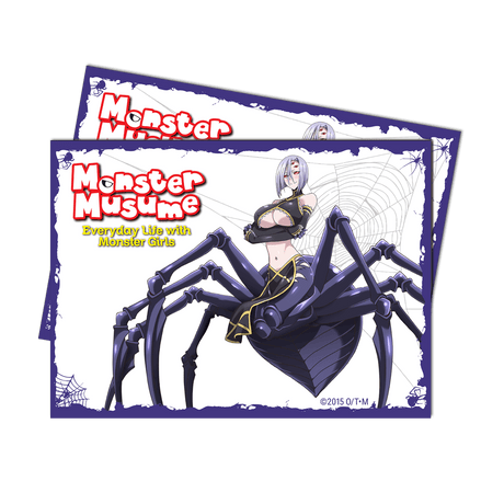 Rachnera Standard Deck Protectors (65ct) for Monster Musume | Ultra PRO International