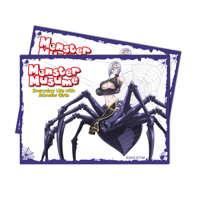 Rachnera Standard Deck Protectors (65ct) for Monster Musume | Ultra PRO International