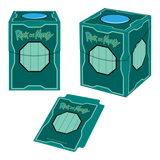 Mr. Meeseeks Box PRO 100+ Deck Box for Rick and Morty | Ultra PRO International