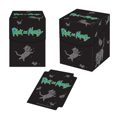 Void Cats PRO 100+ Deck Box for Rick and Morty | Ultra PRO International