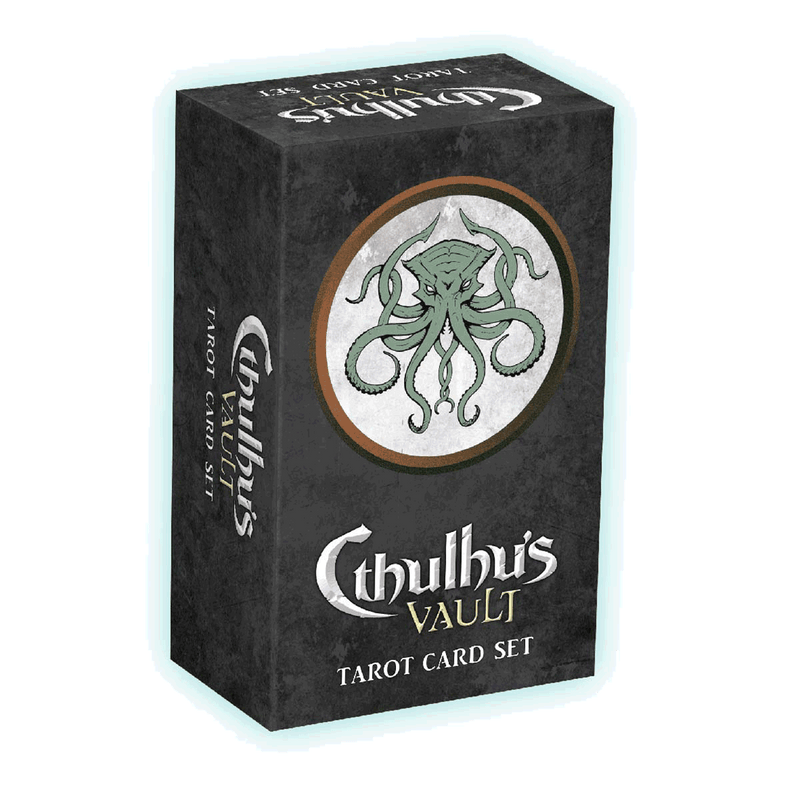 Cthulhu’s Vault Tarot Card Set | Ultra PRO International