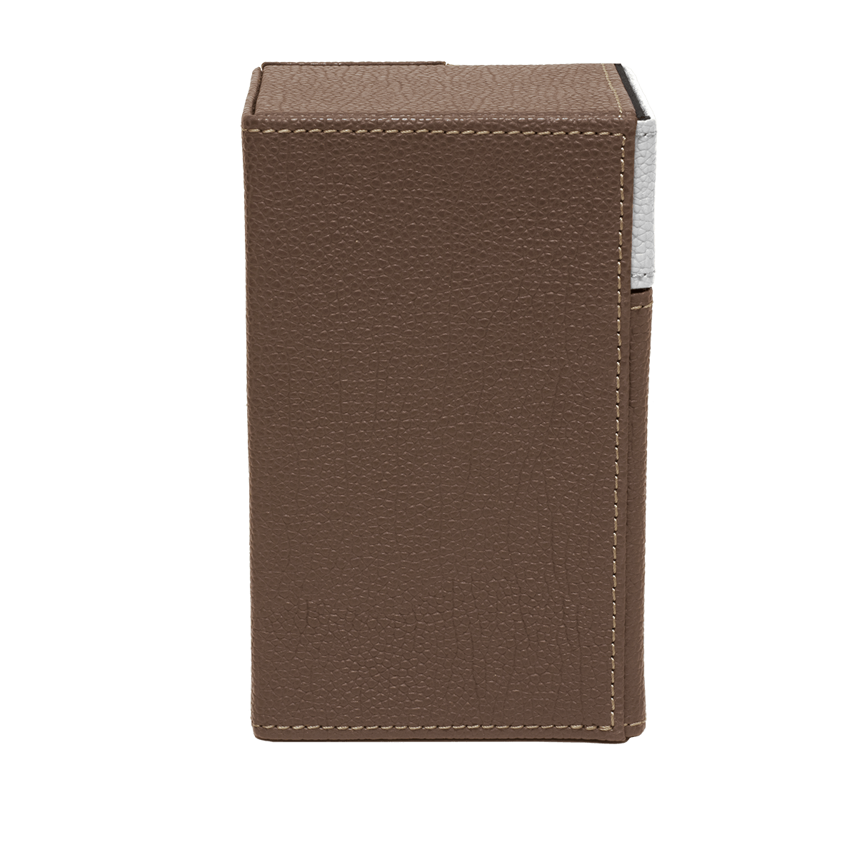 M2.1 Premium Deck Box (Brown & White) | Ultra PRO International