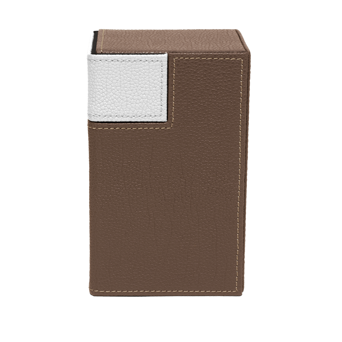 M2.1 Premium Deck Box (Brown & White) | Ultra PRO International