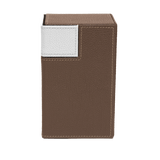 M2.1 Premium Deck Box (Brown & White) | Ultra PRO International