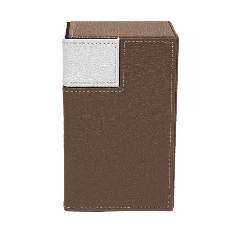 M2.1 Premium Deck Box (Brown & White)