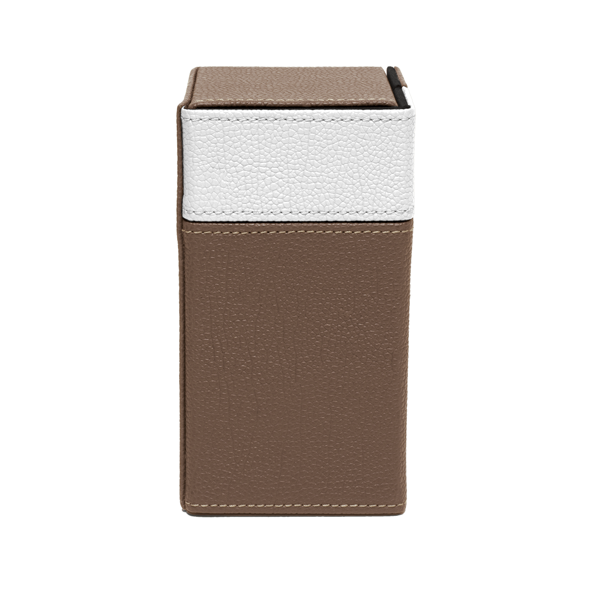 M2.1 Premium Deck Box (Brown & White) | Ultra PRO International