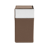 M2.1 Premium Deck Box (Brown & White) | Ultra PRO International