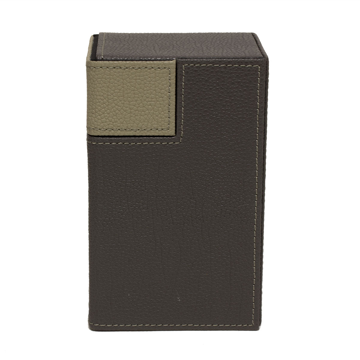 M2.1 Premium Deck Box (Brown & White) | Ultra PRO International