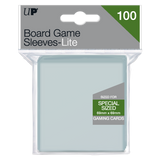 Special Sized Lite Board Game Sleeves (100ct) for 69mm x 69mm Cards | Ultra PRO International