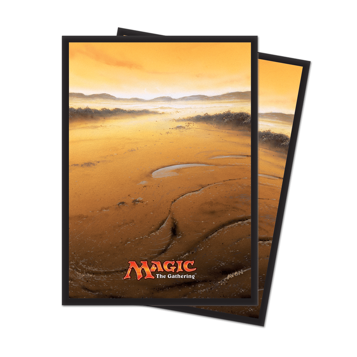 Mana 5 Plains Standard Deck Protector Sleeves (80ct) for Magic: The Gathering | Ultra PRO International