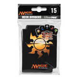 Mana 5 Card Deck Dividers Pack (15ct) for Magic: The Gathering | Ultra PRO International