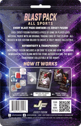 Jersey Fusion - 2026 Blast Pack - All Sports Edition - Image 2 | Ultra PRO