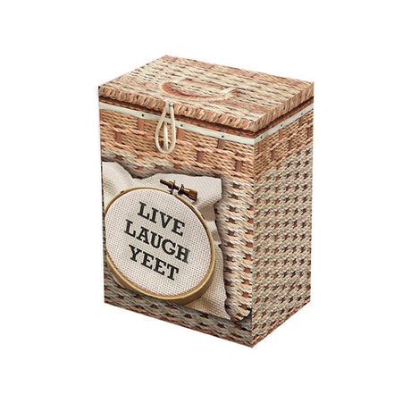 Live Laugh Yeet Card Box