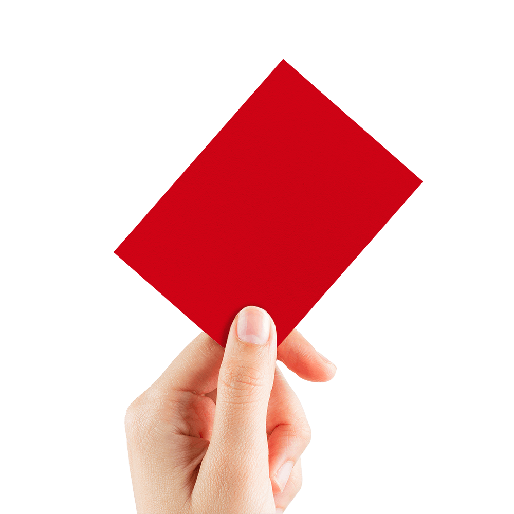 ECLIPSE® Matte Small DECK PROTECTOR® Sleeves: Apple Red - 60ct