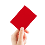 ECLIPSE® Matte Small DECK PROTECTOR® Sleeves: Apple Red - 60ct