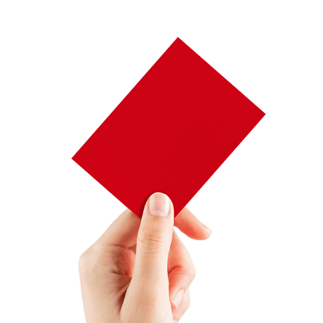 ECLIPSE® Gloss Small DECK PROTECTOR® Sleeves: Apple Red - 60ct