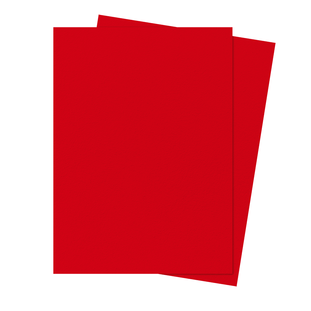 ECLIPSE® Matte Small DECK PROTECTOR® Sleeves: Apple Red - 60ct