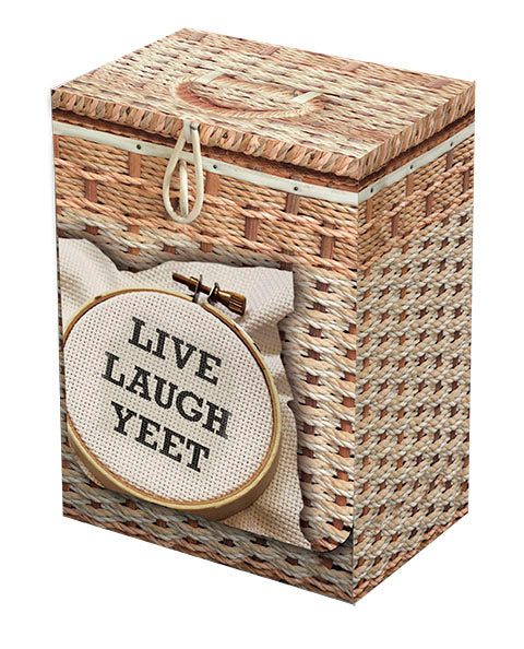 Live Laugh Yeet Card Box