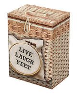 Live Laugh Yeet Card Box