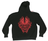 Two-Tone Black/Red Custom Magic: The Gathering Hoodie
