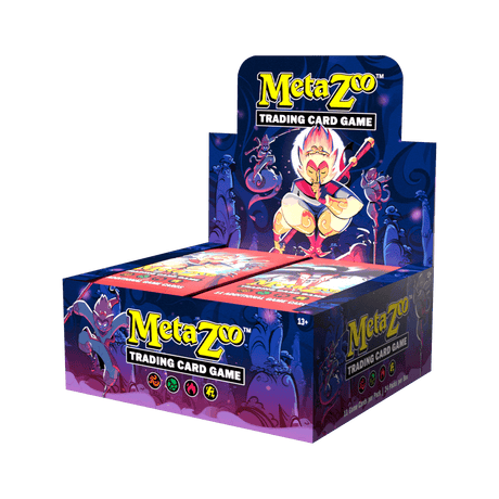 2025 MetaZoo TCG Base Set Booster Box Side 2