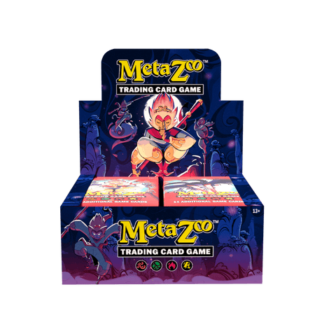 2025 MetaZoo TCG Base Set Booster Box Front