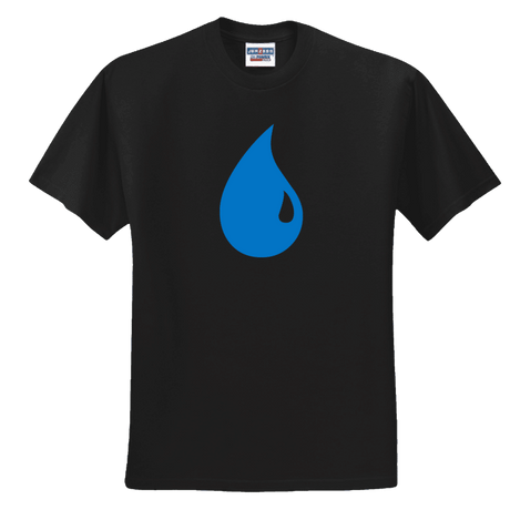 Blue Mana Symbol T-shirt for Magic: The Gathering | Ultra PRO