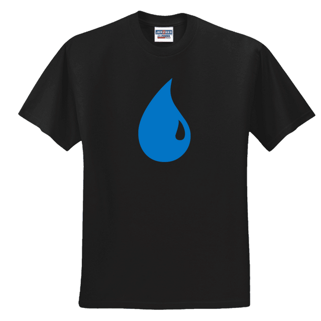 Blue Mana Symbol T-shirt for Magic: The Gathering | Ultra PRO