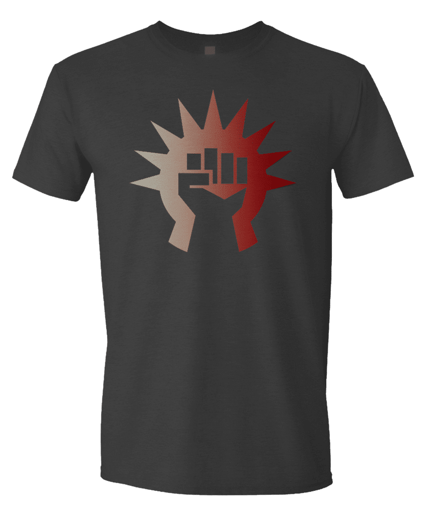 Guild Symbol Boros Men's T-shirt for Magic: The Gathering