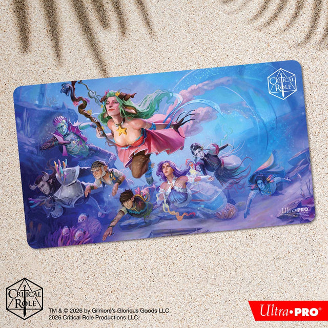 Critical Role: Bells Hells – Maelstrom Kingdom | Echoes of Exandria Playmat for Tabletop Gaming - Image 3 | Ultra PRO