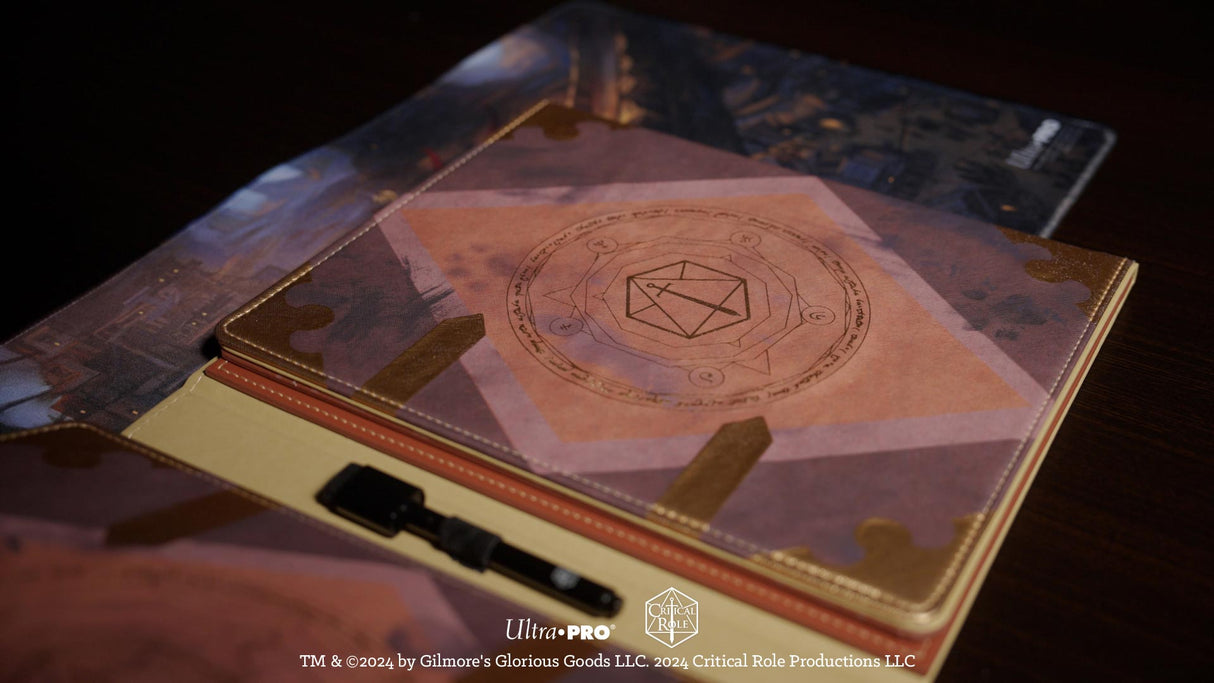 Caleb Widogast's Game Master Spell Book for Critical Role